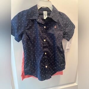 Carters 3T boys 2 piece outfit Brand New With Tags